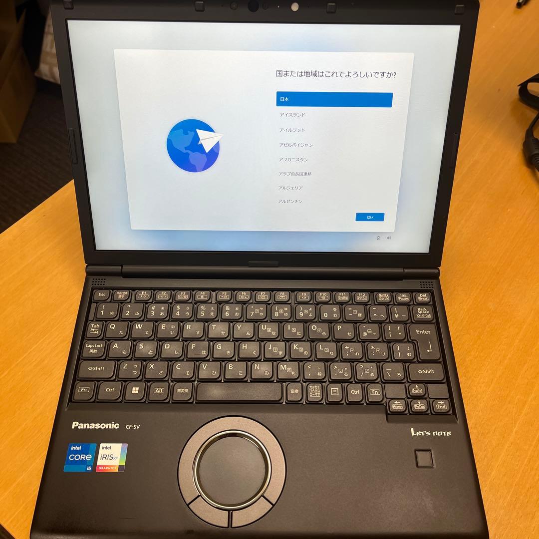 【2022年CF-SV2LSDCP】レッツノートSV2/黒/i5/16G/1T