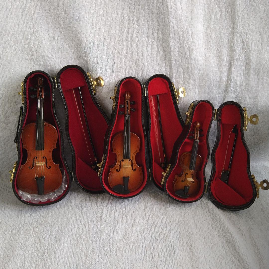 ✭新品、未使用品ミニチュアオーケストラ楽器14個
