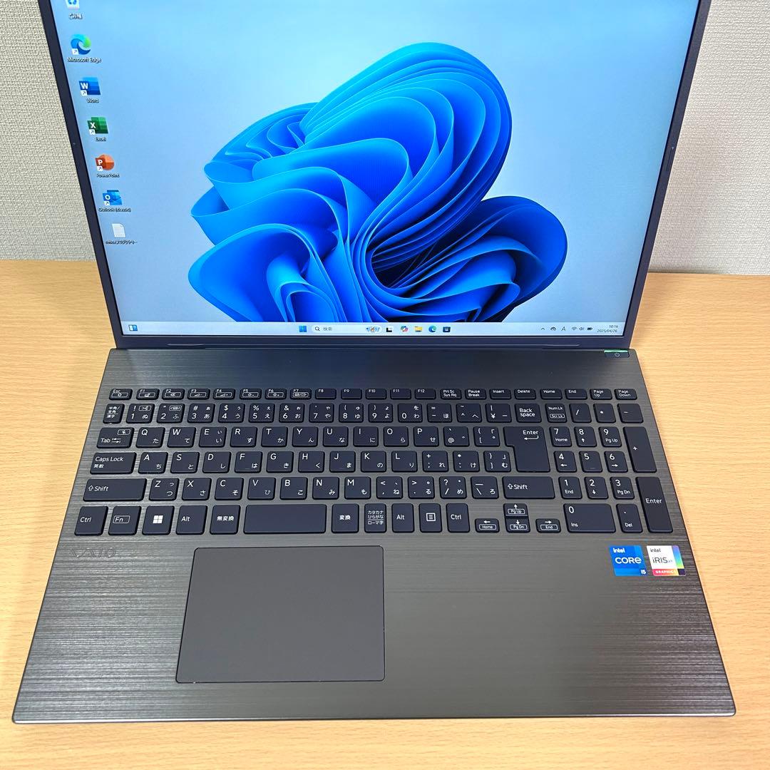 美品 VAIO Pro BM VJBM118 16GB 512GB 16インチ