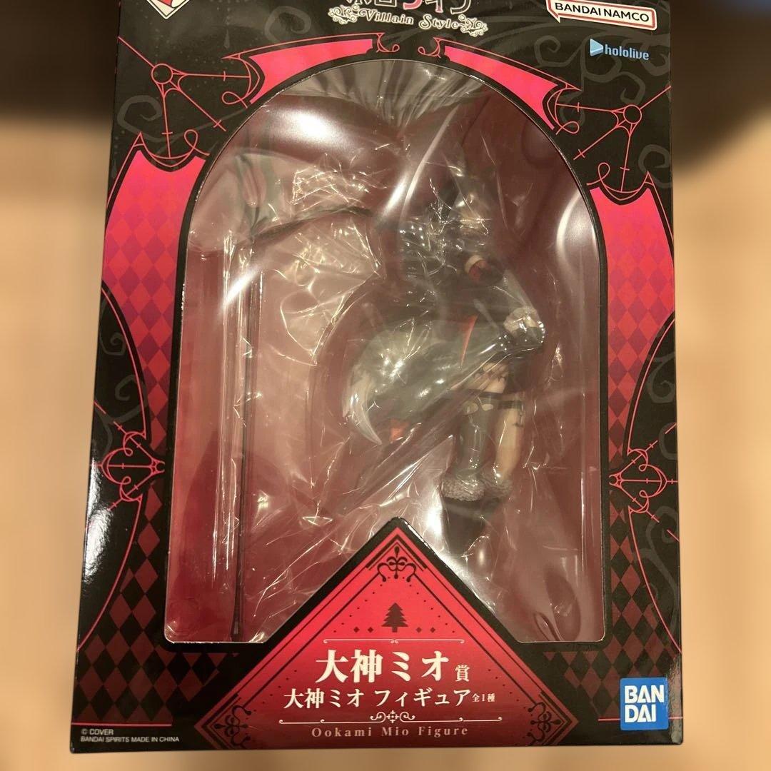 一番くじ　ホロライブ　～Villain Style～ フィギュア3点 おまけ付き