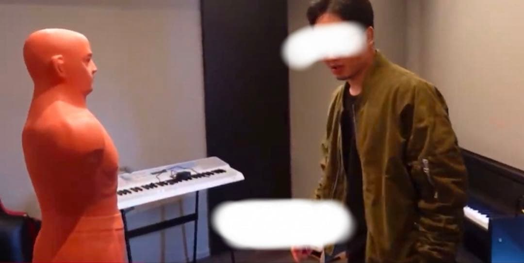 ※プレミア品‼︎‼︎ 【初代ボブ】朝倉未来さん使用　人間型サンドバッグ