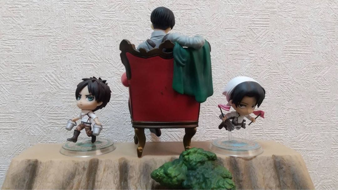 進撃の巨人一番くじ ちびきゅんキャラセットまとめ売り