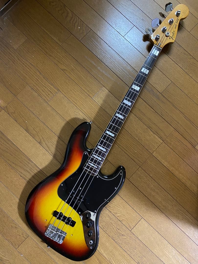 【大幅値下】fender usa 1978年製 ビンテージ　jazz bass