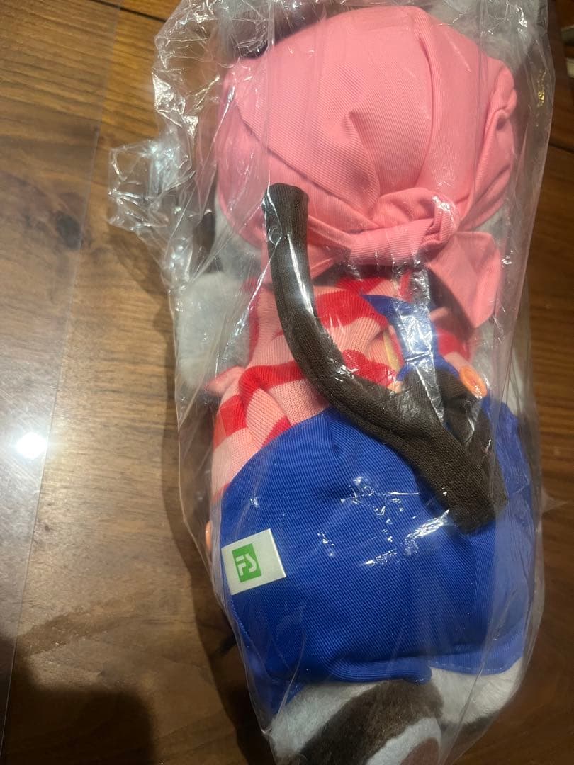 新品　にこにこぷん　ぽろり　ぬいぐるみ