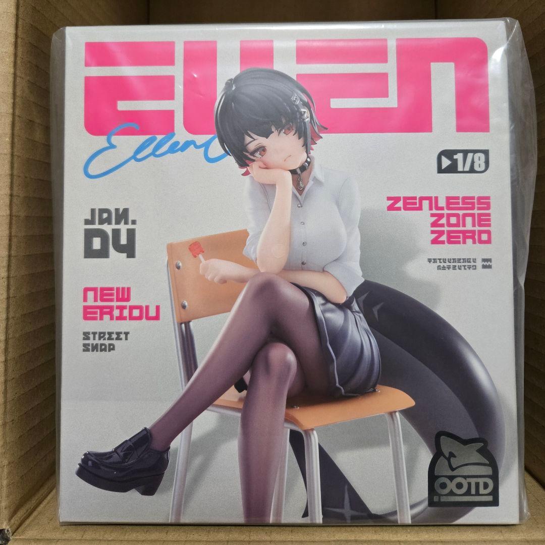ゼンレスゾーンゼロ エレン・ジョー フィギュア 月曜から金曜までver.