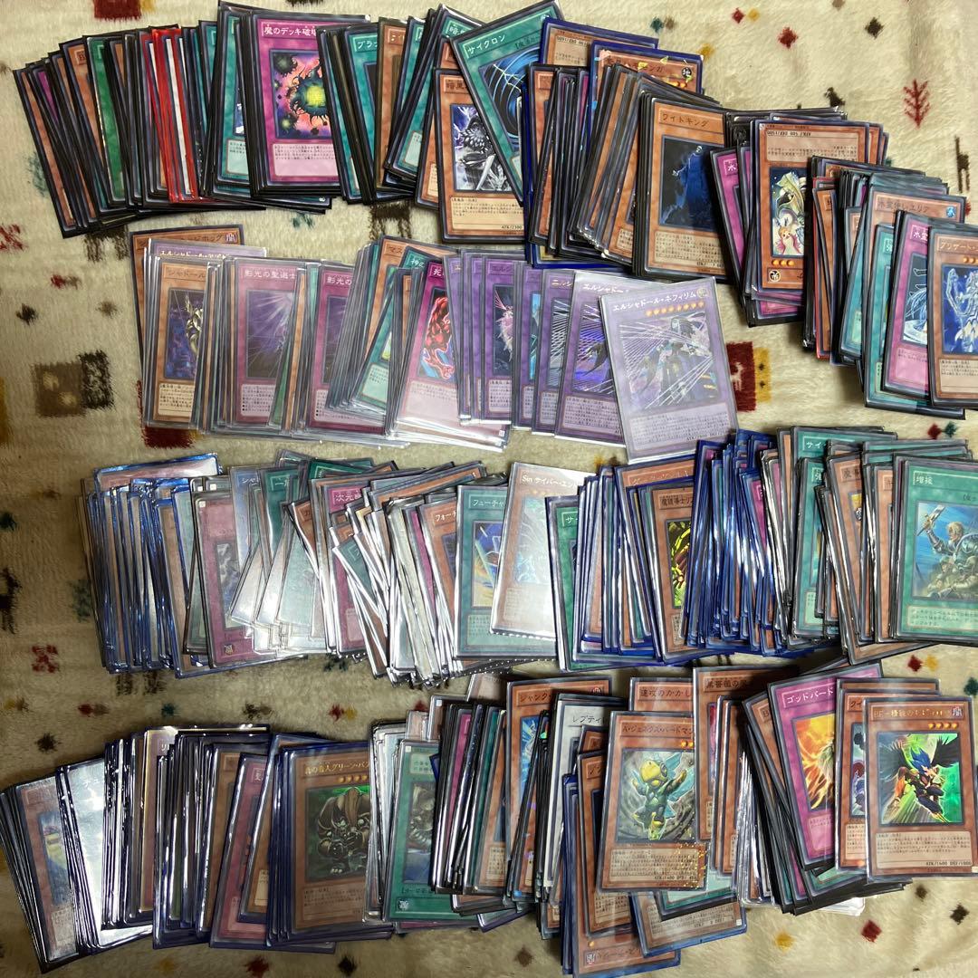 【大量】遊戯王引退品まとめ売り　カオスソルジャー　レリーフなど