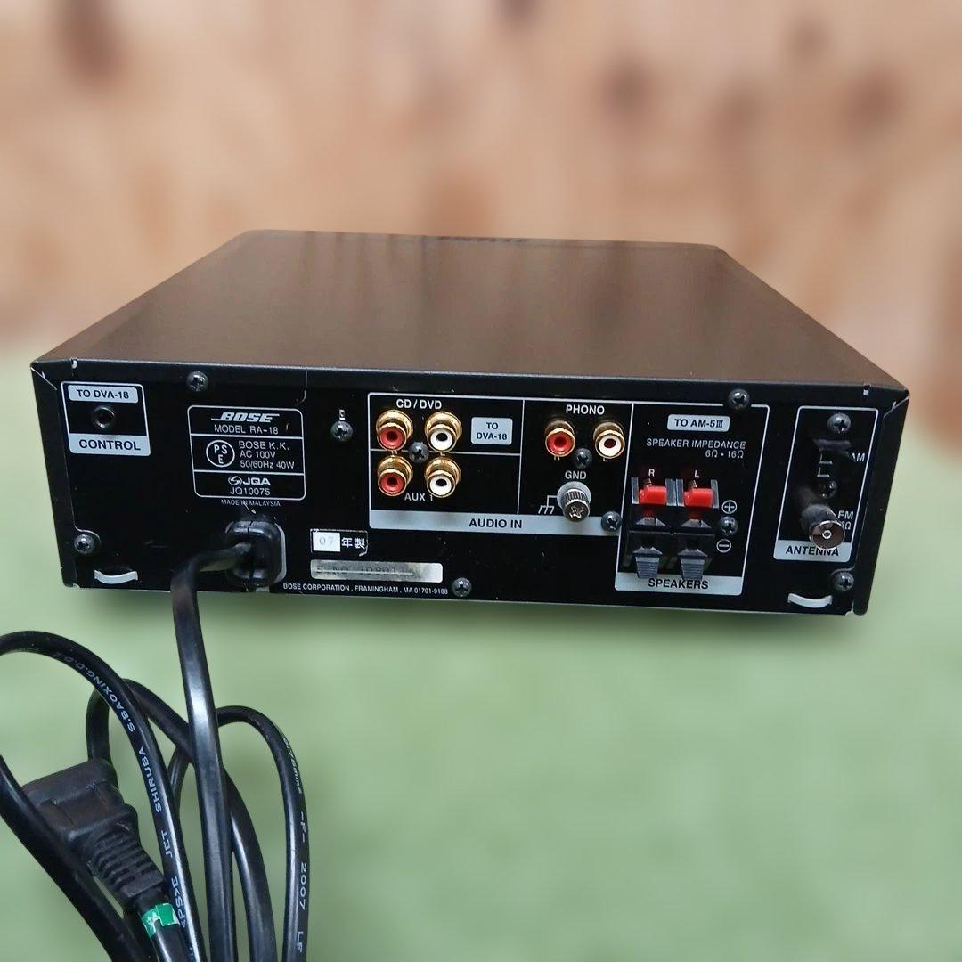 BOSE 5 Series III speaker system ＋RA-18㉛