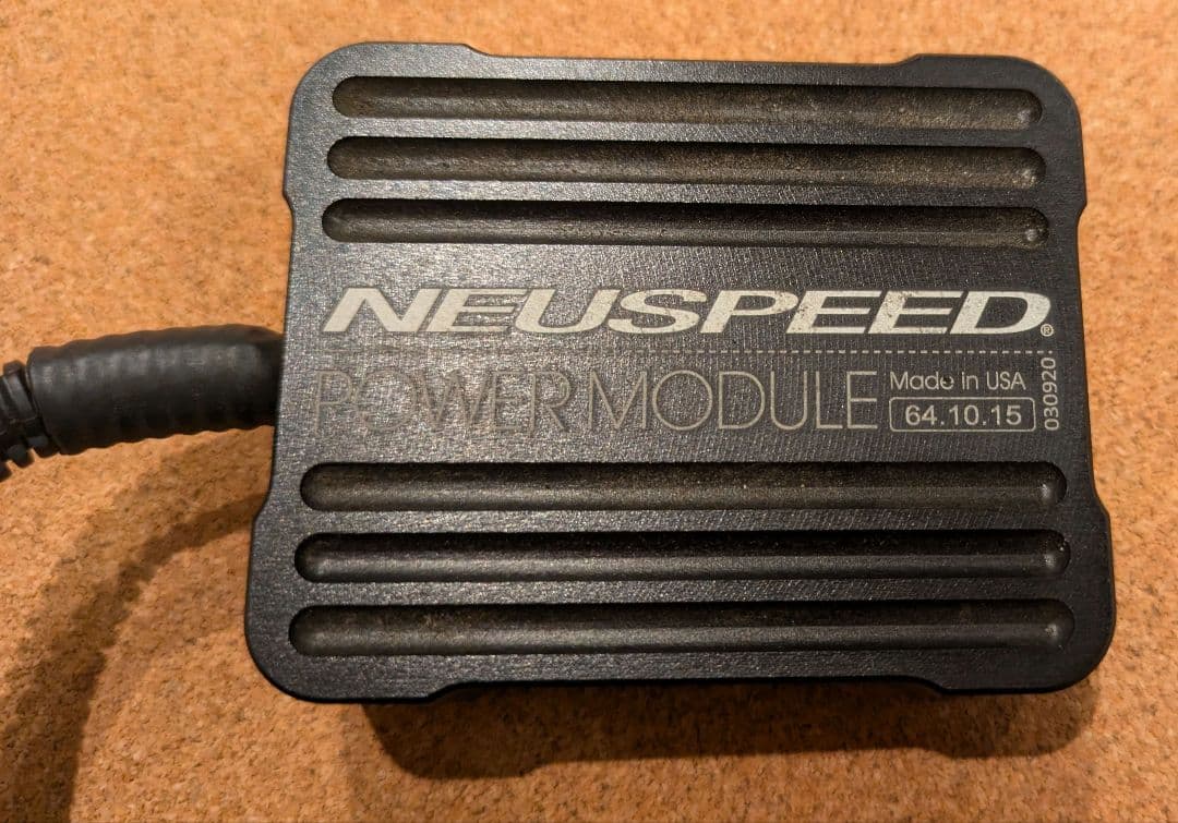 【美品】NEUSPEED Power Module 64.10.15