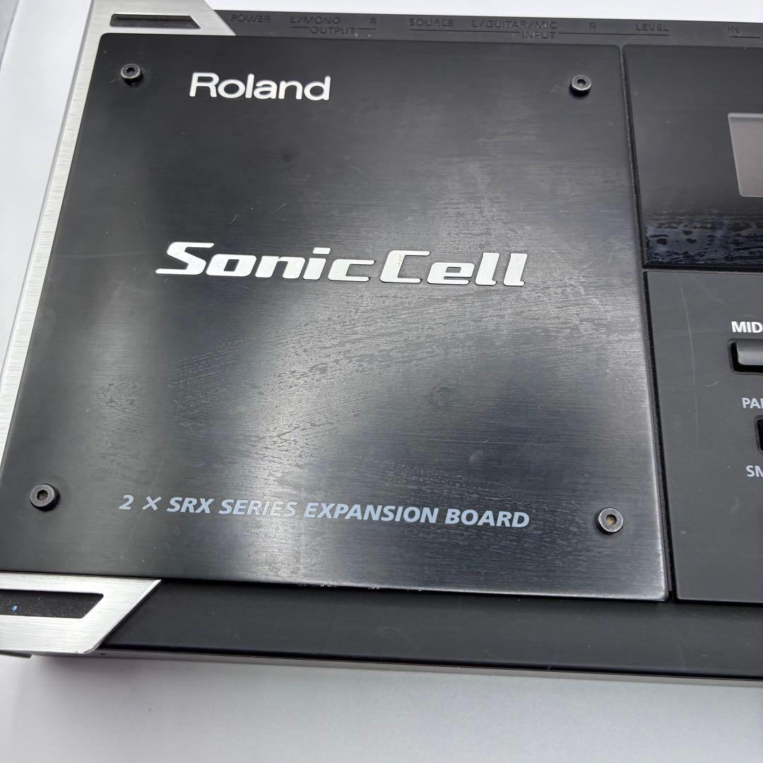Roland SonicCell 音源モジュール インターフェース
