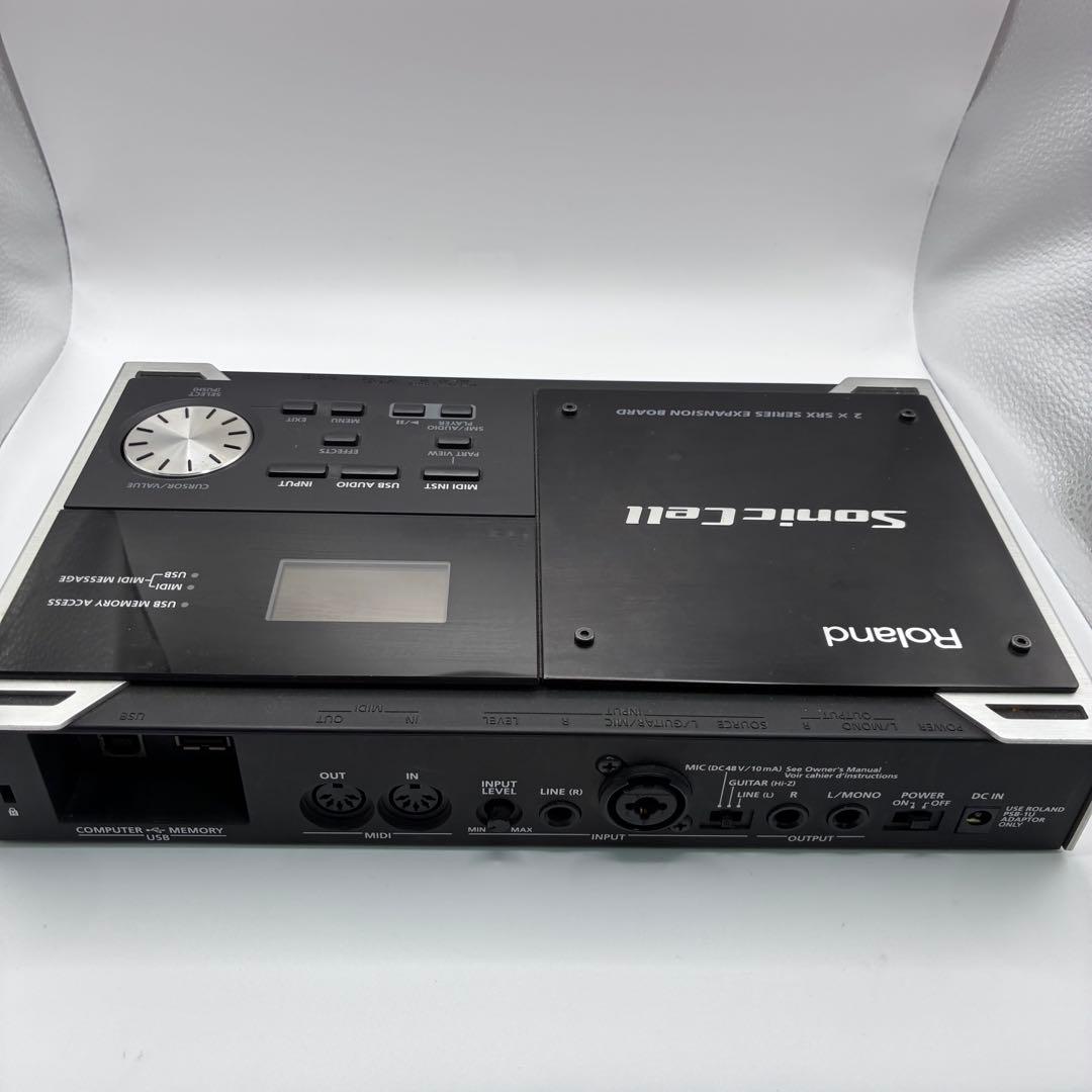 Roland SonicCell 音源モジュール インターフェース