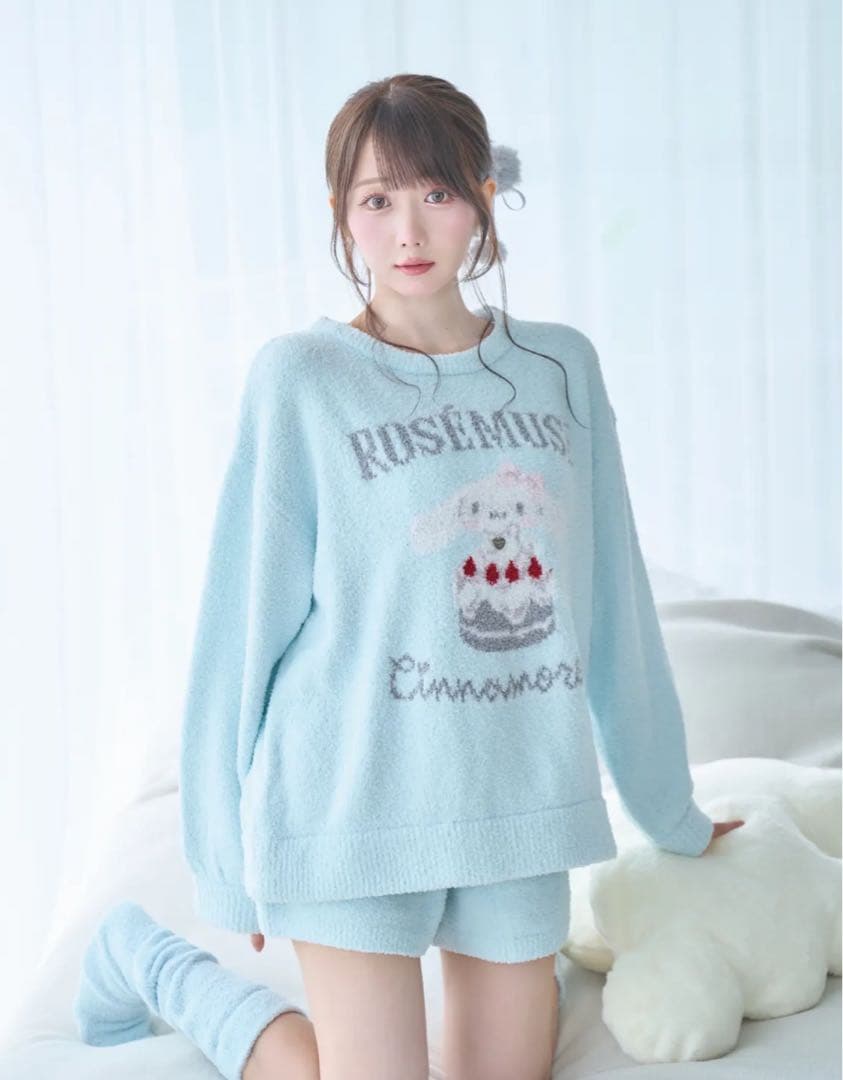 ロゼミューズ Rosé Muse シナモン パジャマ ルームウェア