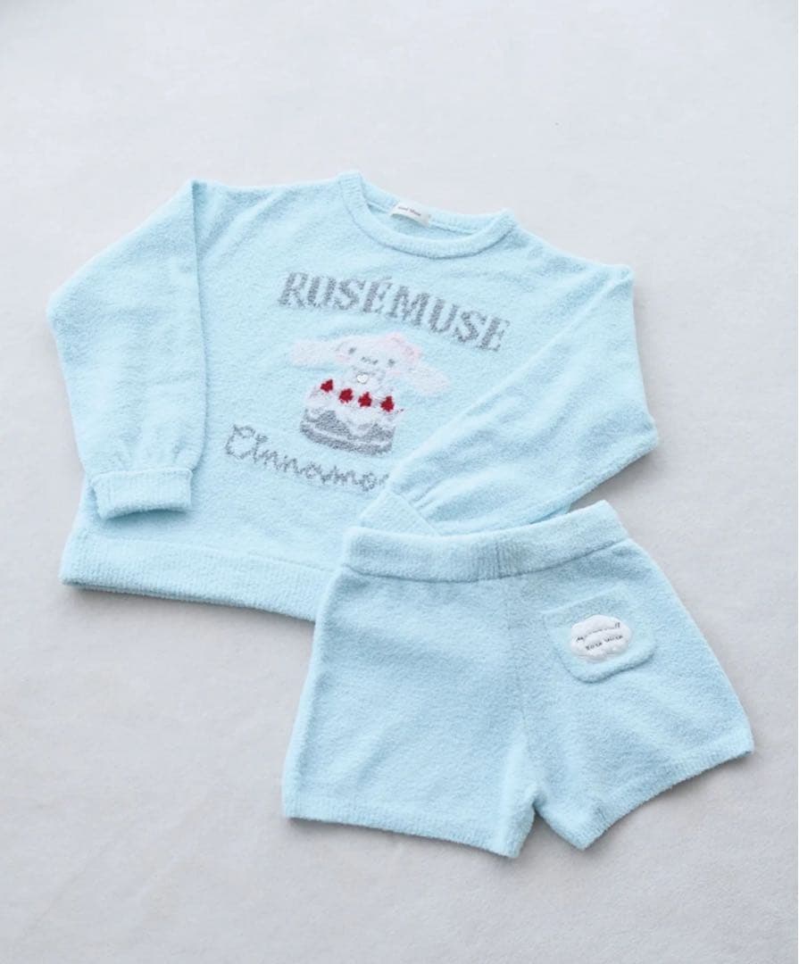 ロゼミューズ Rosé Muse シナモン パジャマ ルームウェア