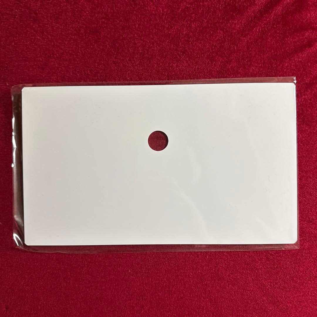 【サロンカーなにわ】サロンカー明星　サボプレート