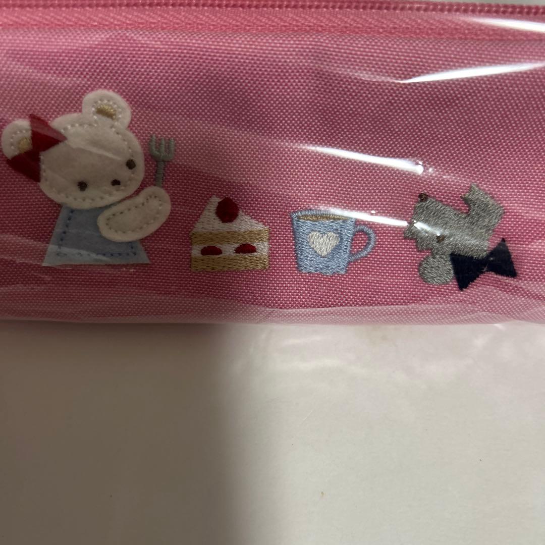 【未使用タグ付き】ファミリア familiar 芦屋モンテメール限定ペンポーチ