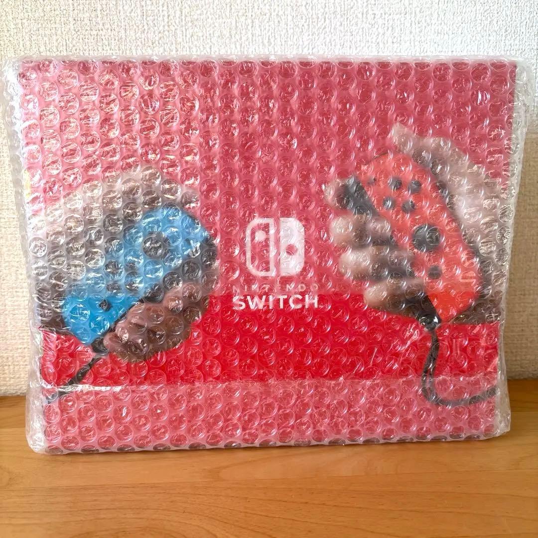 【新品・未使用】Nintendo Switch ネオンブルー/ネオンレッド 本体