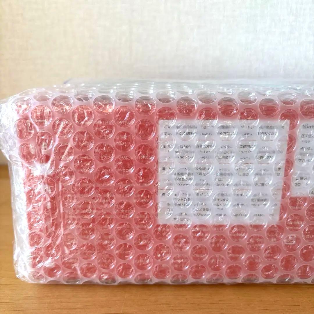 【新品・未使用】Nintendo Switch ネオンブルー/ネオンレッド 本体