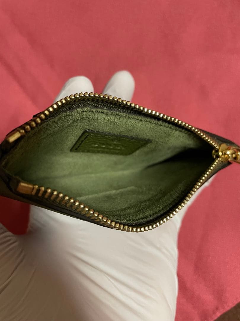 は*割様 【GUCCI】・カードケース【新品未使用】定価85000円 安心