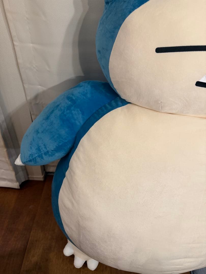 ❗️c❗️　絶対　起こしたい　カビゴン　特大クッション