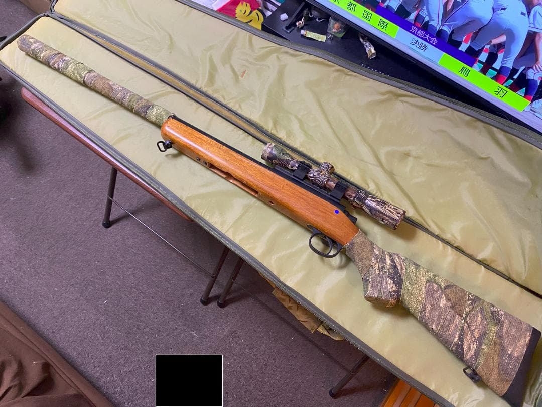 十*ロ様 【東京マルイ】VSR-10 木製ストック/サイレンサー等付属※送料込み