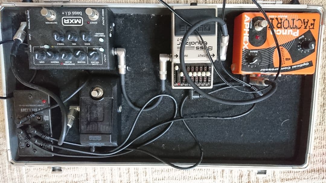 エフェクターケースセット