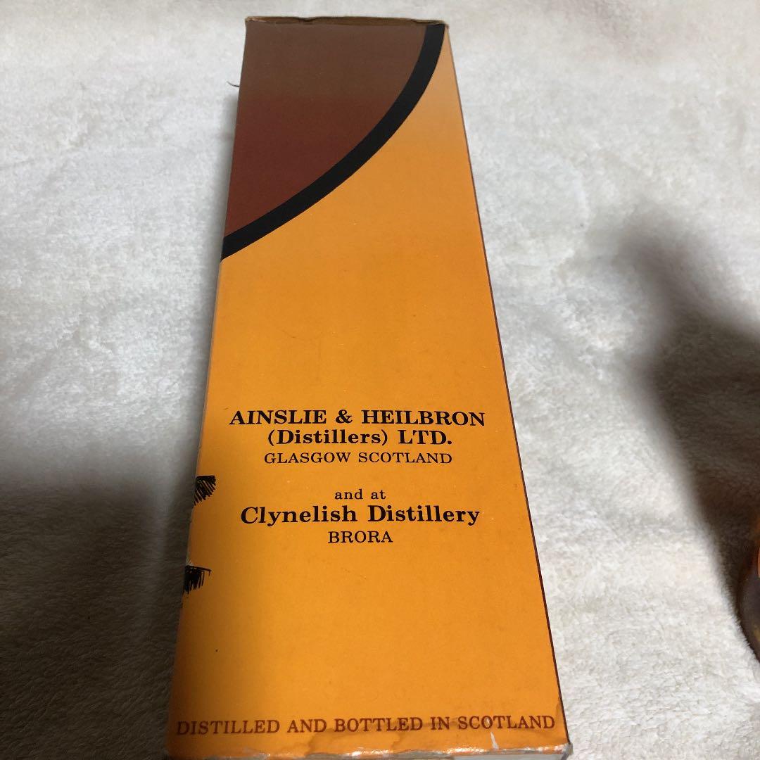 新品未開封クライヌリッシュ 12年 オフィシャル scotch whisky