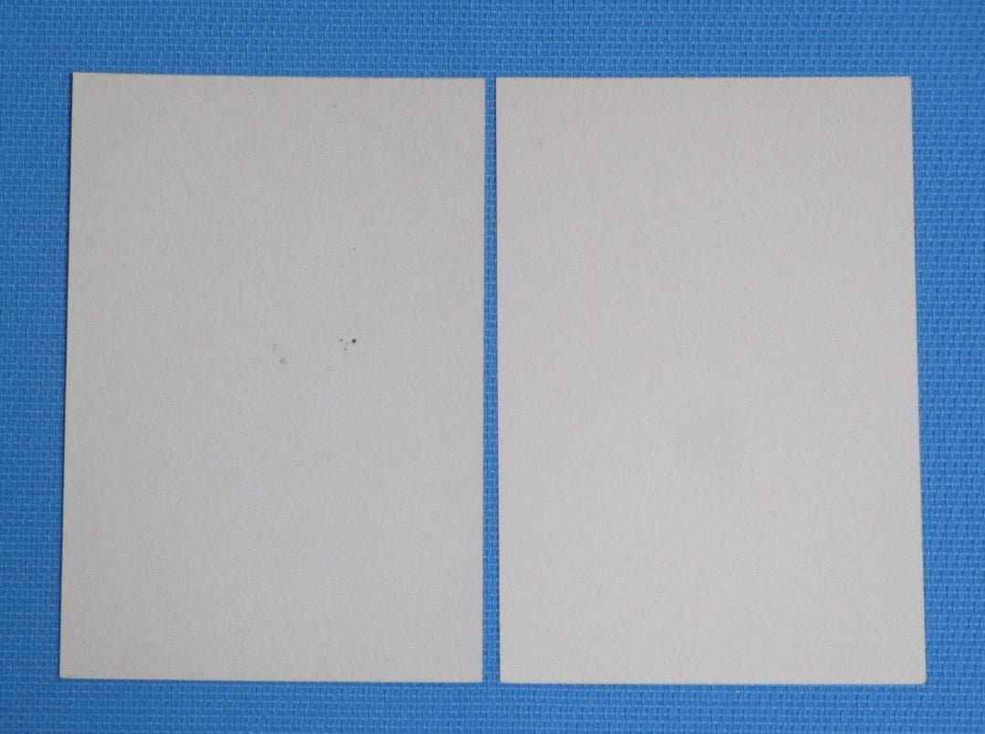 ご確認用【消印付き】「郵便番号はハッキリと」・通信事務印 2枚セット