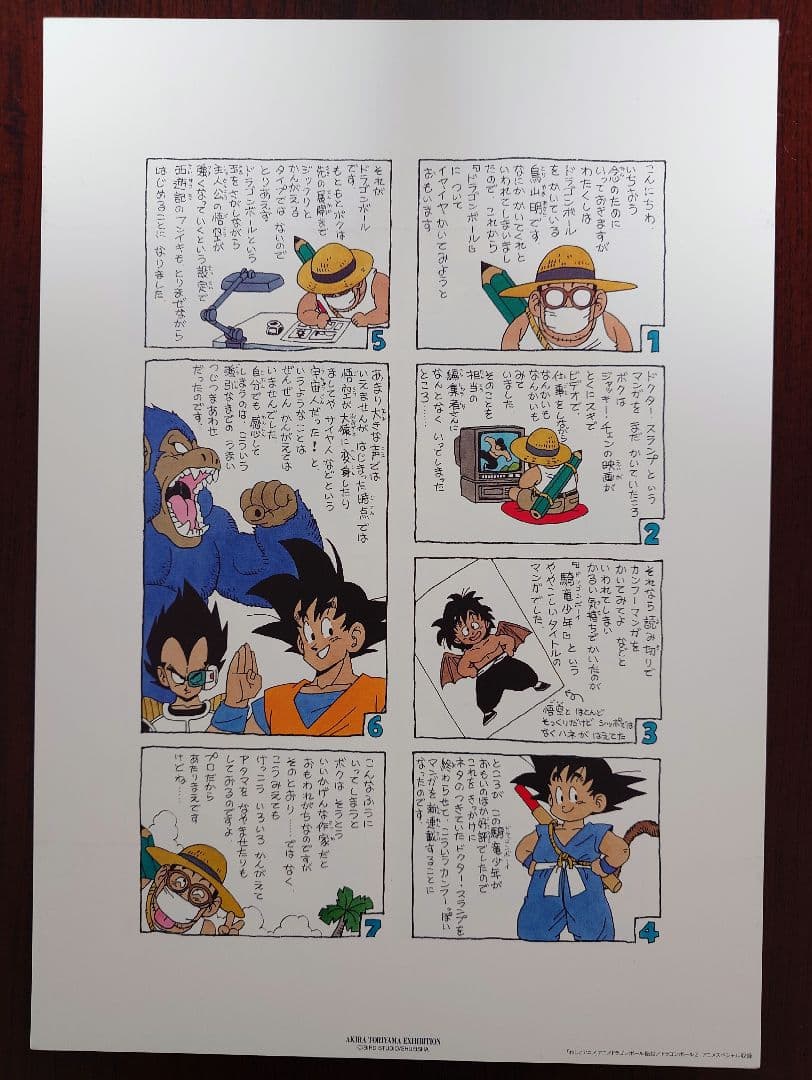 【激レア】鳥山明の世界　複製原画B4サイズ10枚　ドラゴンボール 等