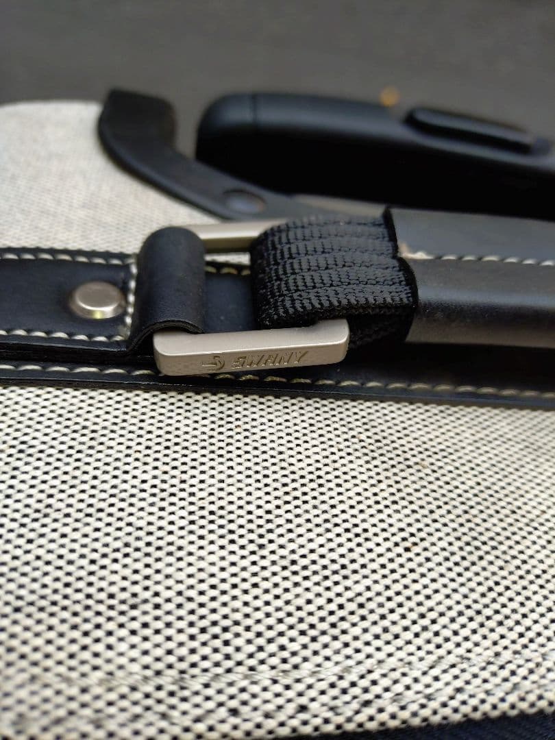 美品 SWANY スワニー 4輪 スーツケース キャリーケース 　機内持込み可