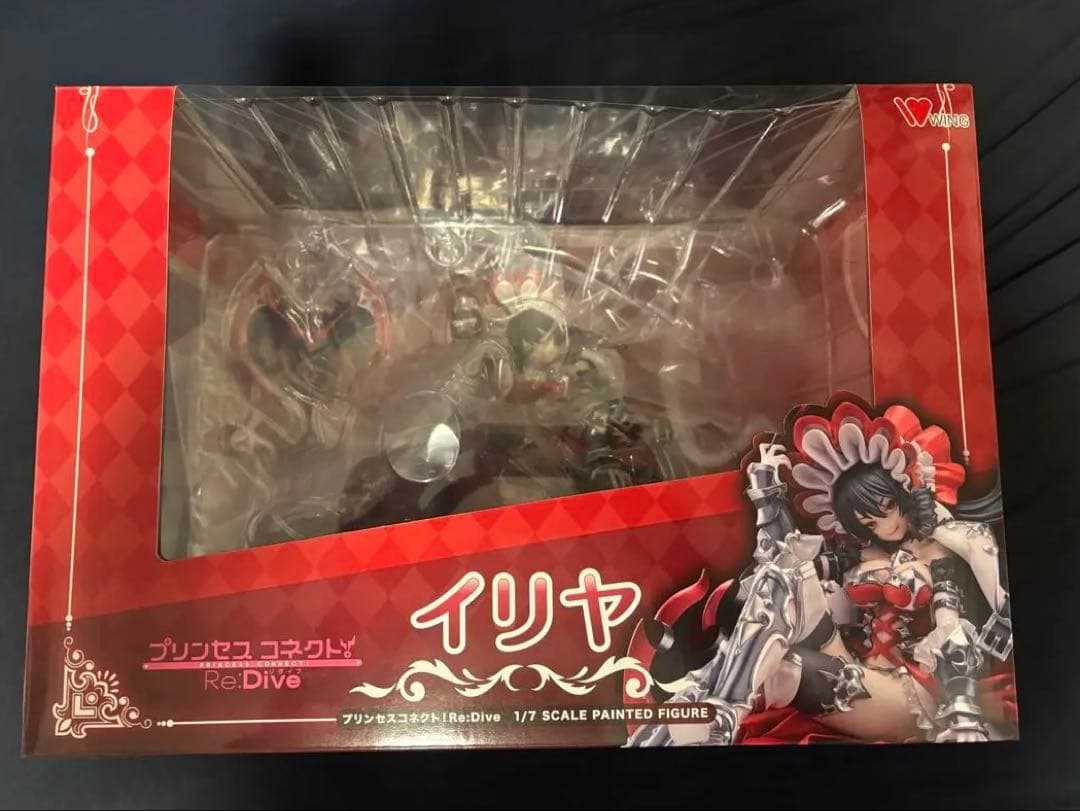 WING プリンセスコネクト！Re：Dive イリヤ　1/7 スケールフィギュア