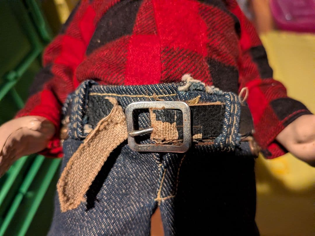 vintage buddy lee doll バディリー人形