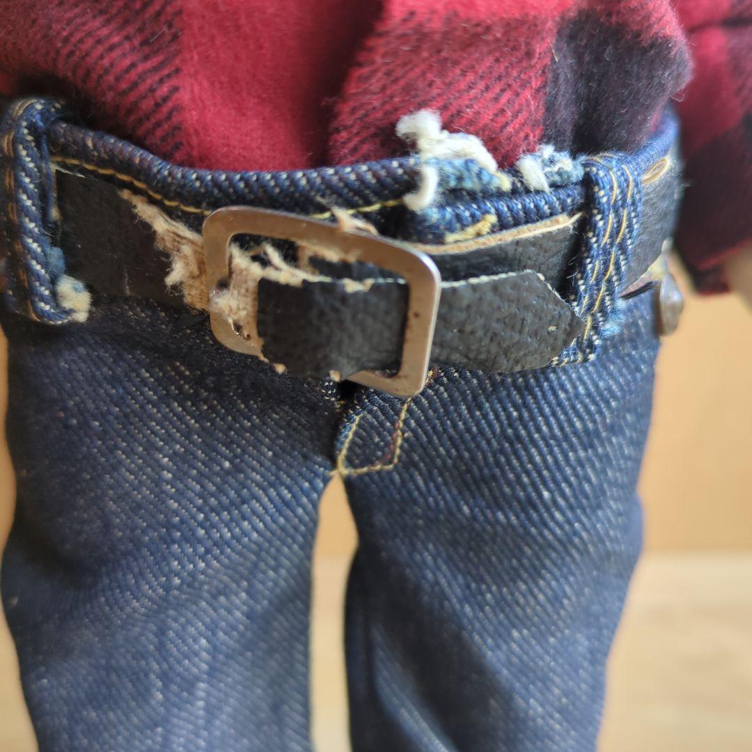 vintage buddy lee doll バディリー人形