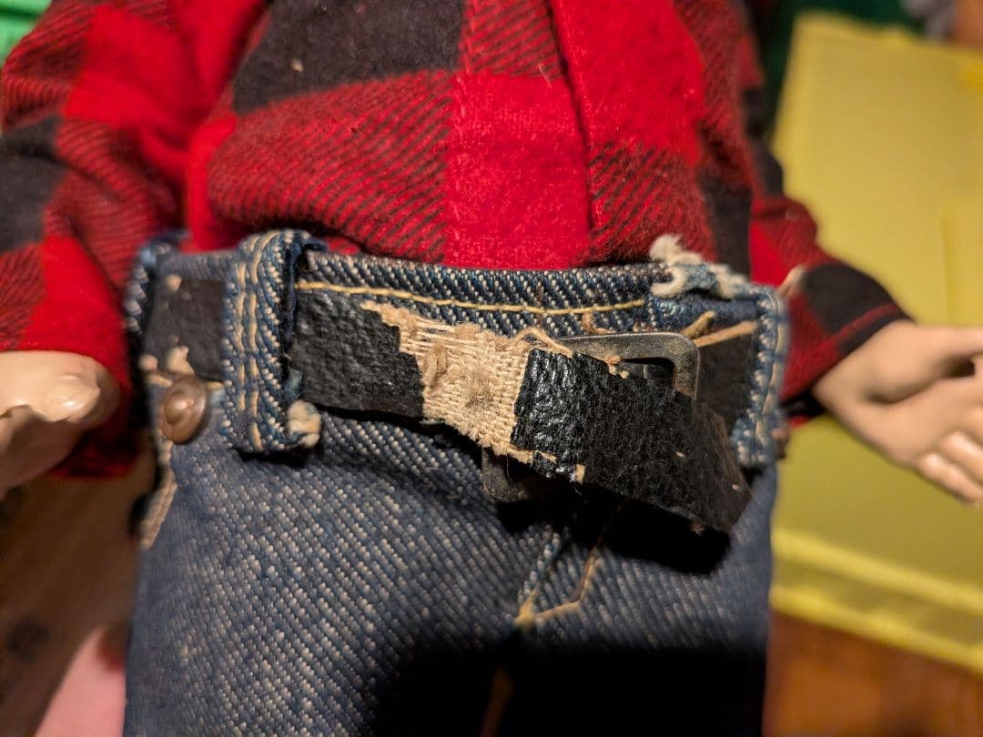 vintage buddy lee doll バディリー人形