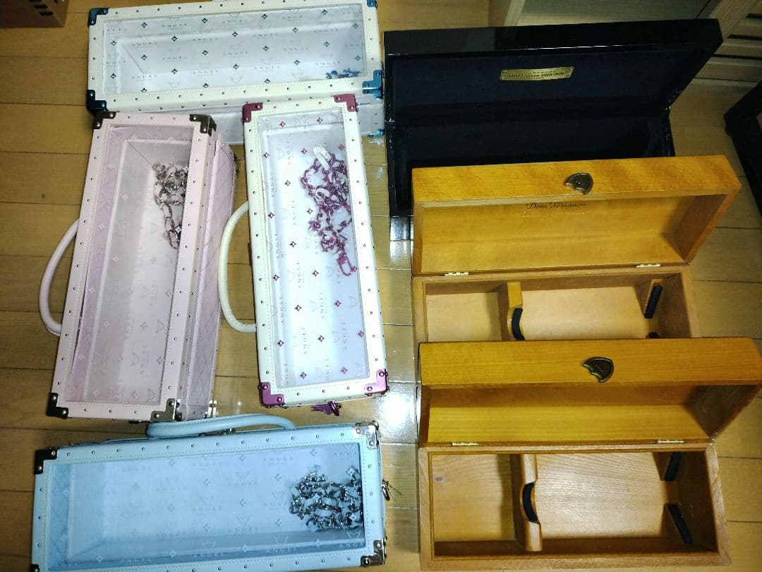 エンジェル　アルマンド　ドンペリ　空箱セット