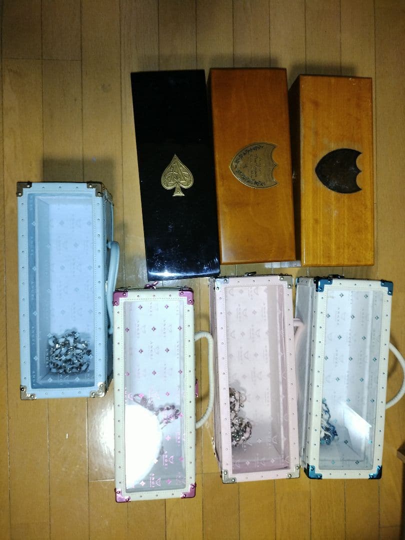 エンジェル　アルマンド　ドンペリ　空箱セット