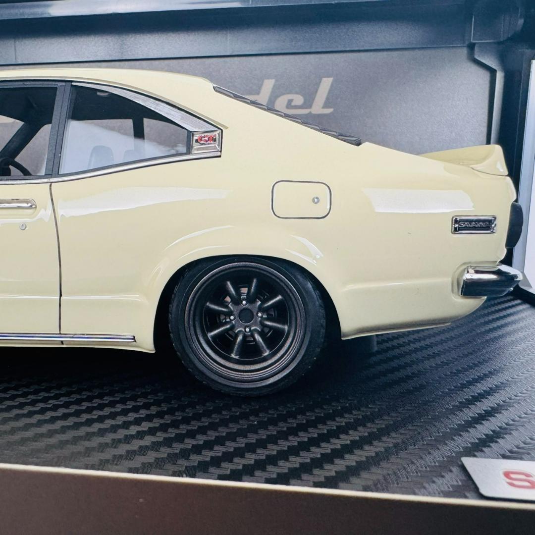 1/18 イグニッションモデル マツダ サバンナ （S124A） ホワイト