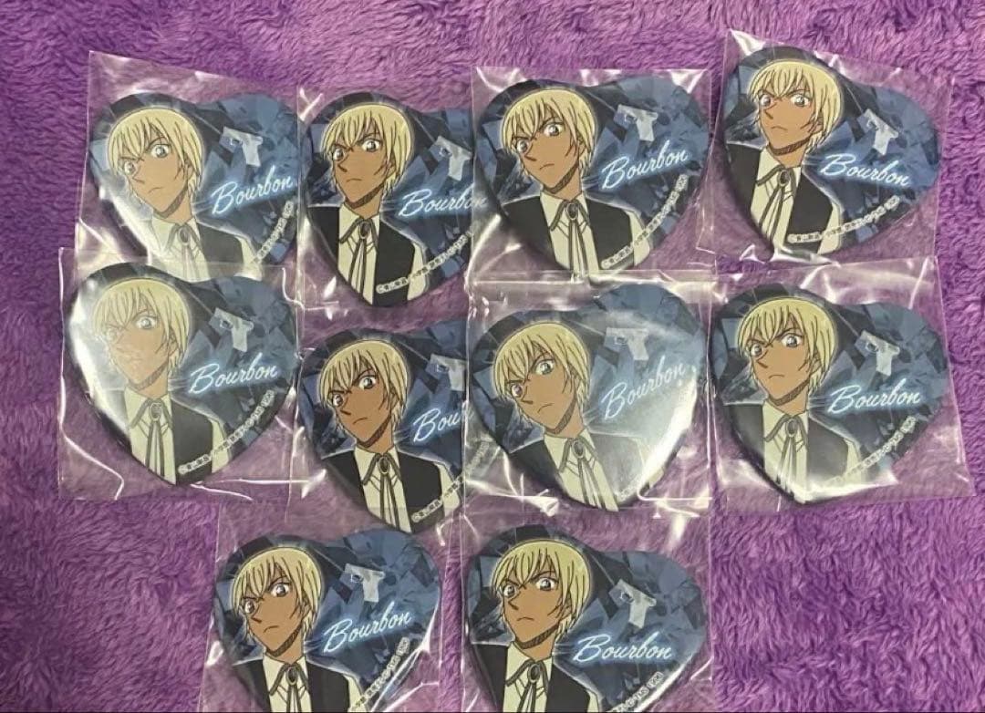 名探偵コナン 安室透 缶バッジ