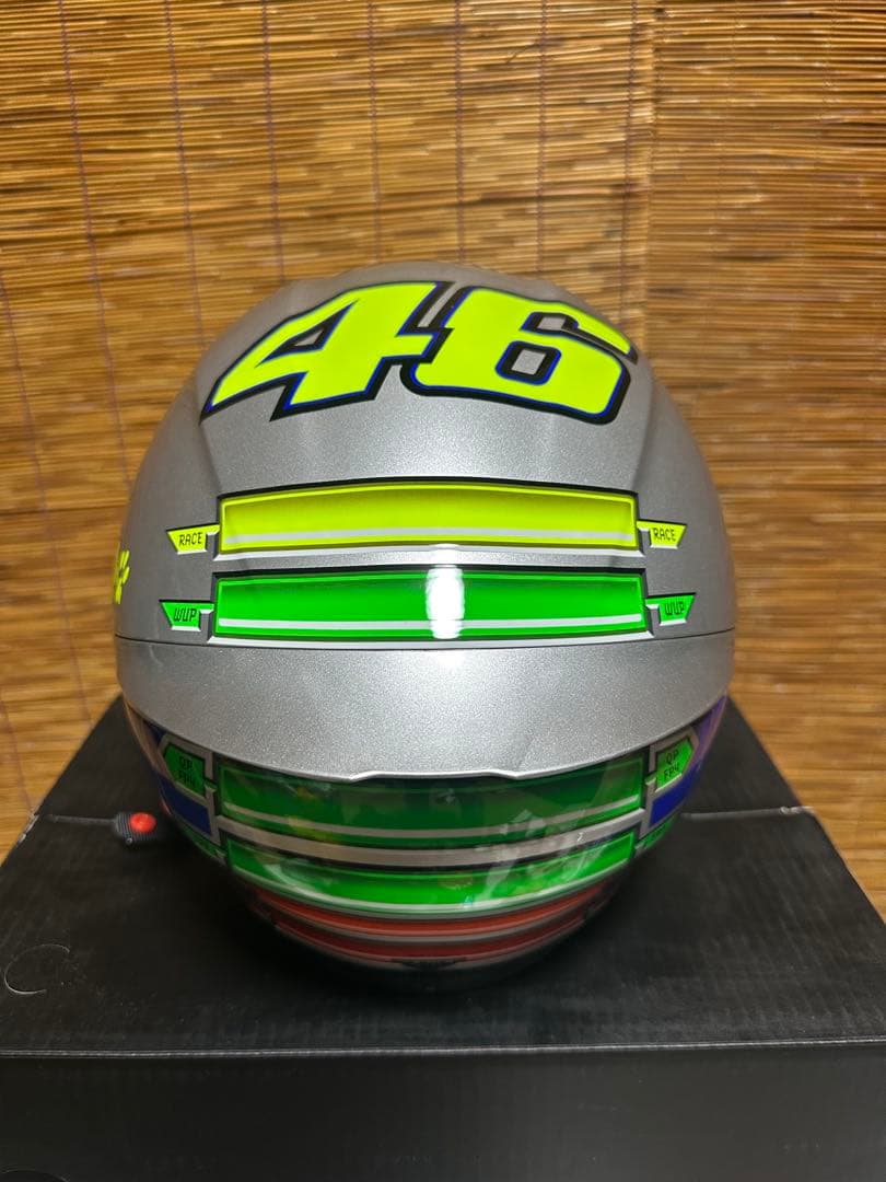 AGV K1 ヘルメット Mサイズ シルバー/ブルー
