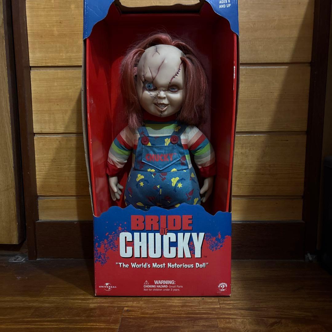 BRIDE OF CHUCKY チャッキー フィギュア　人形　サイドショウ