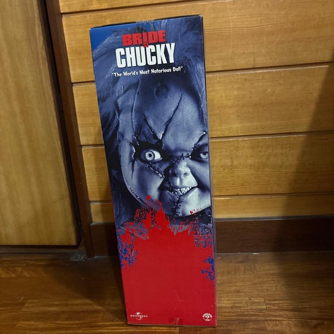 BRIDE OF CHUCKY チャッキー フィギュア　人形　サイドショウ