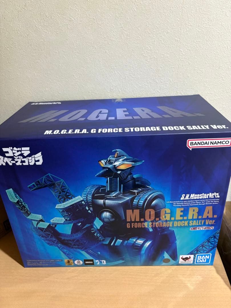 S.H.MonsterArts モゲラ G.フォース格納ドック出撃Ver.