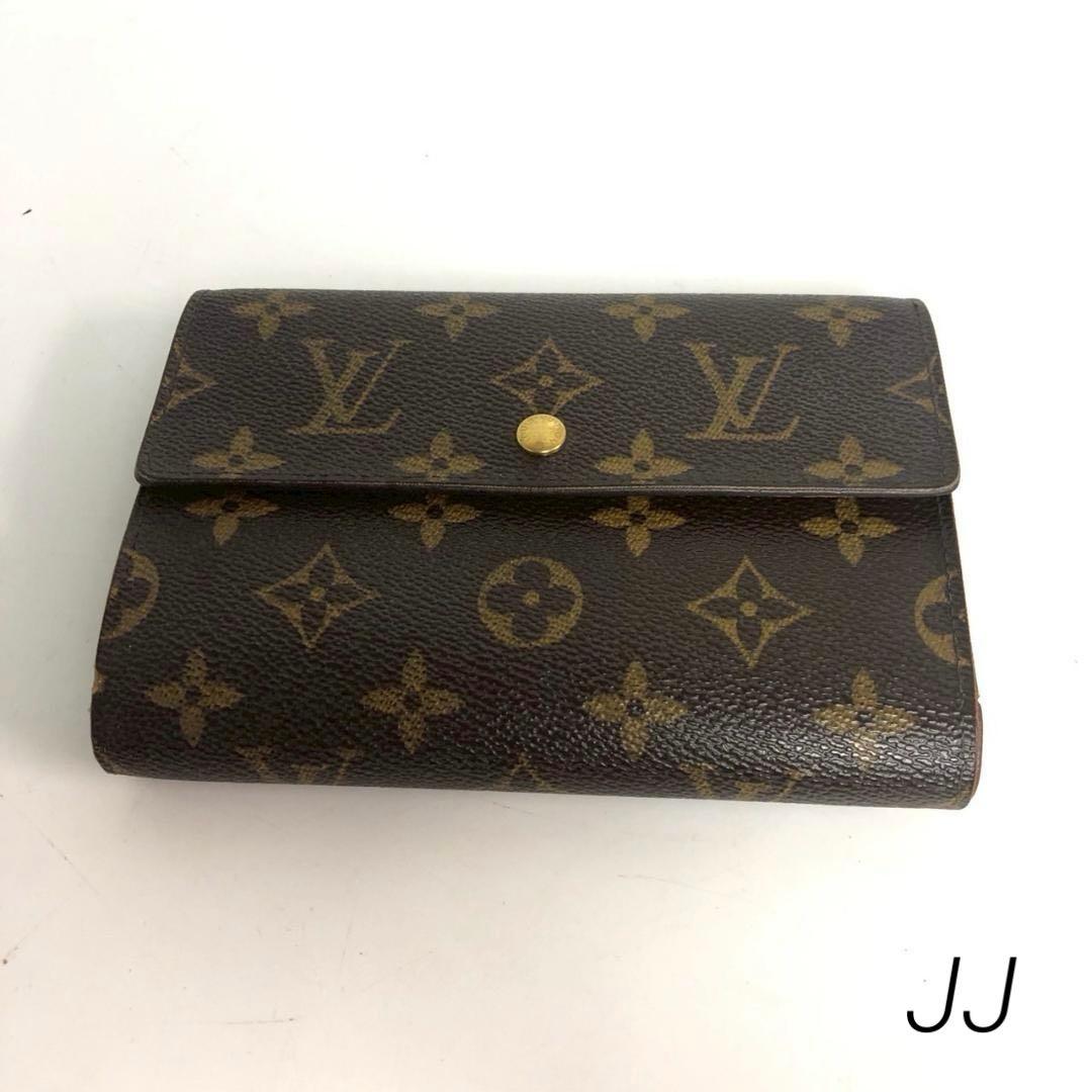 LOUIS VUITTON ルイヴィトン エテュイ パピエ モノグラム 長財布