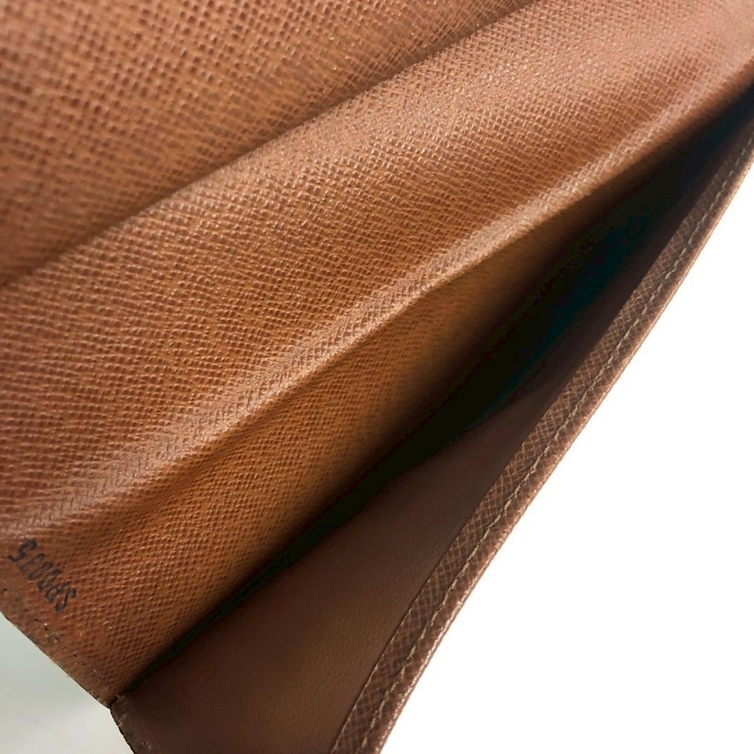 LOUIS VUITTON ルイヴィトン エテュイ パピエ モノグラム 長財布