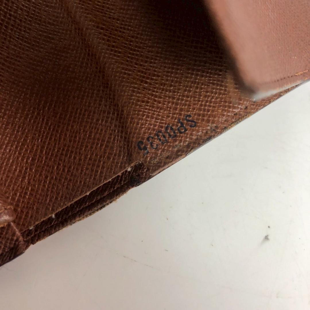 LOUIS VUITTON ルイヴィトン エテュイ パピエ モノグラム 長財布