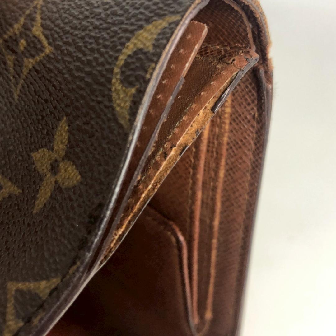 LOUIS VUITTON ルイヴィトン エテュイ パピエ モノグラム 長財布