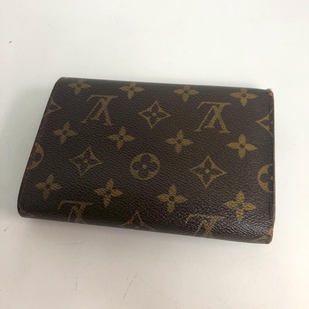 LOUIS VUITTON ルイヴィトン エテュイ パピエ モノグラム 長財布