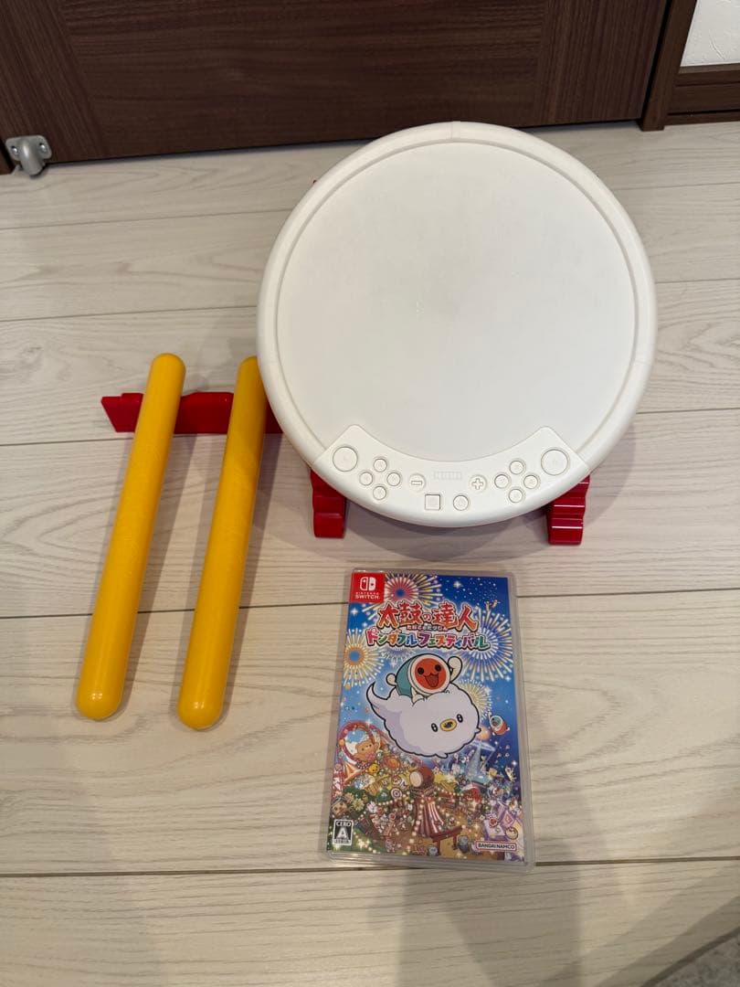 【コントローラーセット】太鼓の達人　ドンダフルフェスティバル⭐︎Switch⭐︎