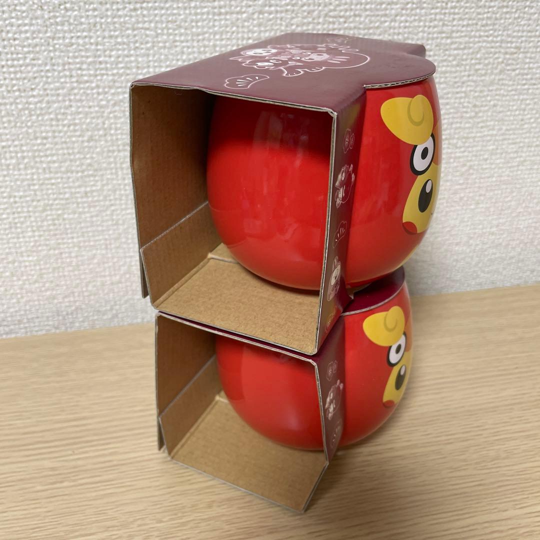 ポケモンセンター　ダルマッカ　ダルマッカごっこピカチュウ　湯のみ　2個セット