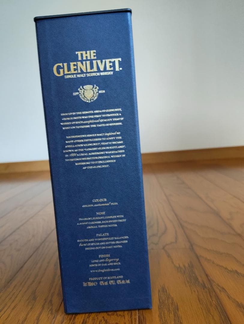 THE GLENLIVET 18年 スコッチウイスキー