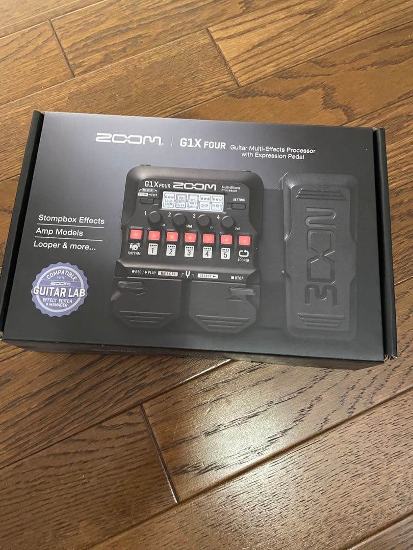 ZOOM G1 FOUR マルチエフェクトプロセッサー