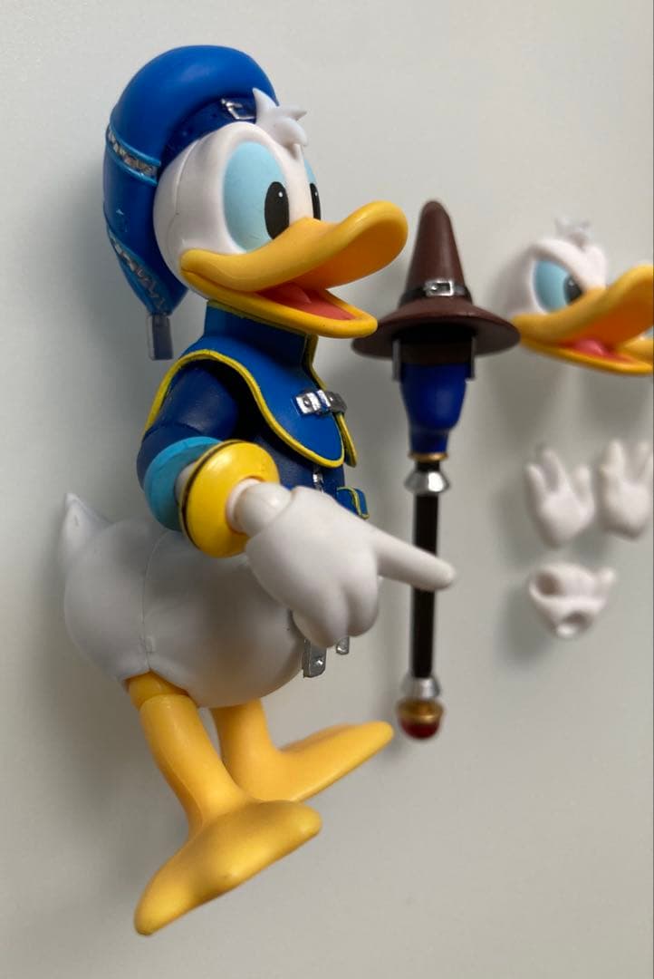 S.H.Figuarts フィギュアーツ キングダムハーツ ドナルド、グーフィー